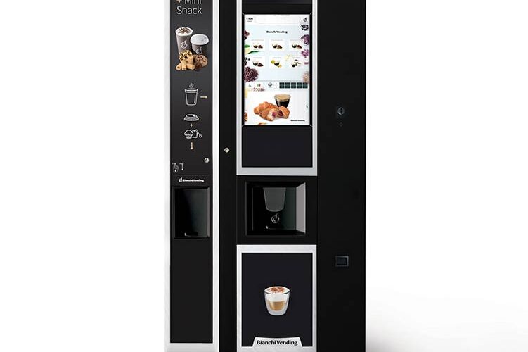 LEI600 Touch 21 + Modulo CoffeeToGo