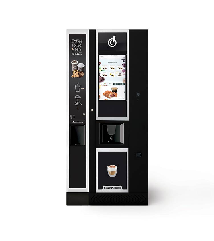 LEI600 Touch 21 + Modulo CoffeeToGo